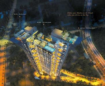 Project Image of 2269.0 - 3432.0 Sq.ft 3 BHK Apartment for buy in Unimark Solitaire