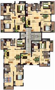 Project Image of 841.0 - 1257.0 Sq.ft 2 BHK Apartment for buy in Steps Stone Peru