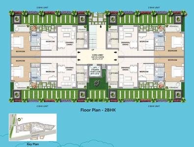 Project Image of 635.0 - 980.0 Sq.ft 1 BHK Apartment for buy in BDI Ambaram