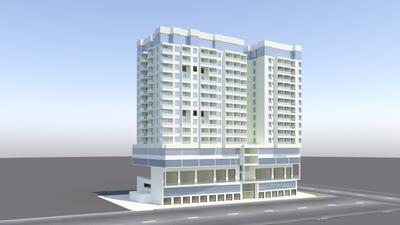 Badhekar Pushkar Elevation 2