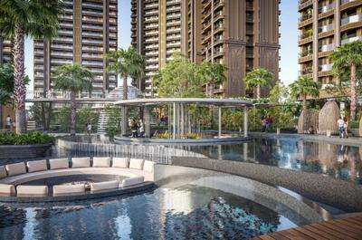 Project Image of 2673.0 - 4328.0 Sq.ft 3 BHK Apartment for buy in Whiteland Westin Residence