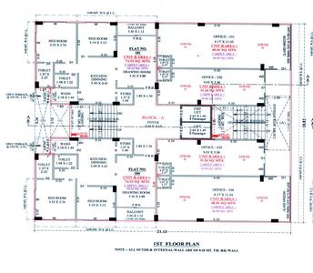 Project Image of 0.0 - 702.13 Sq.ft 2 BHK Apartment for buy in Kailash D Sky 62