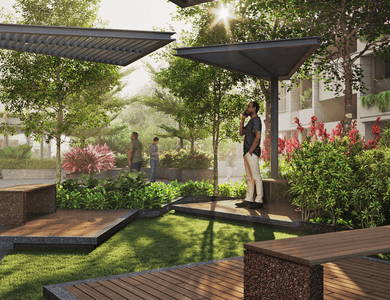 Project Image of 598.37 - 870.37 Sq.ft 2 BHK Apartment for buy in Resset The Park