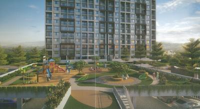 Project Image of 0.0 - 691.0 Sq.ft 2 BHK Apartment for buy in Sarthak Optima Heights Building E