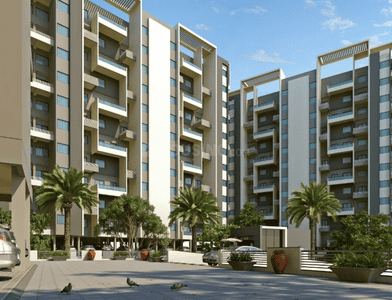 Project Image of 224.97 - 557.79 Sq.ft 1 RK Apartment for buy in Shubh Ganesh Spring Valley Phase IV