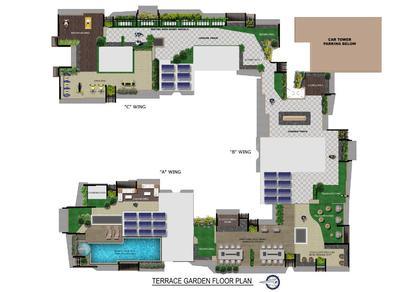 Project Image of 403.0 - 645.0 Sq.ft 1 BHK Apartment for buy in Soham Heights