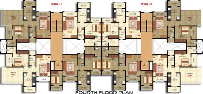 Project Image of 745.0 - 980.0 Sq.ft 1 BHK Apartment for buy in Amber Paradise