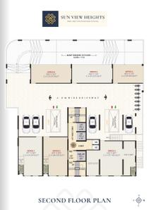 Project Image of 775.0 - 1150.0 Sq.ft 2 BHK Apartment for buy in Sun View Heights