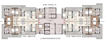 Project Image of 2249.0 - 2658.0 Sq.ft 3 BHK Apartment for buy in Sawasdee Heights