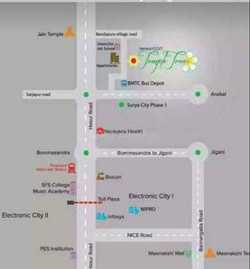 Project Image of 1200.0 - 2500.0 Sq.ft Residential Plot Plot for buy in Vensai Temple Tree