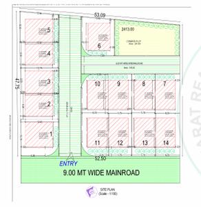 Project Image of 1058.09 - 1244.95 Sq.ft 3 BHK Villa for buy in Dhvani Divine Homes