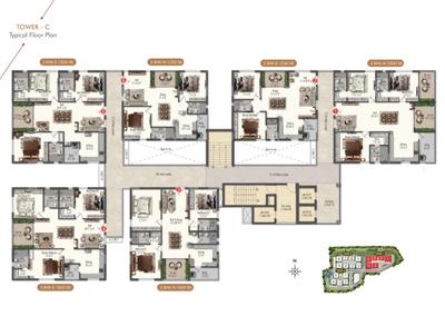 Project Image of 1250.0 - 2000.0 Sq.ft 2 BHK Apartment for buy in Swasthi