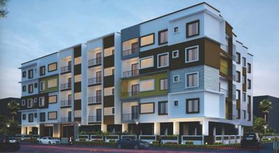 Project Image of 1103.0 - 1557.0 Sq.ft 2 BHK Apartment for buy in Sri Ruthanvi Paradise