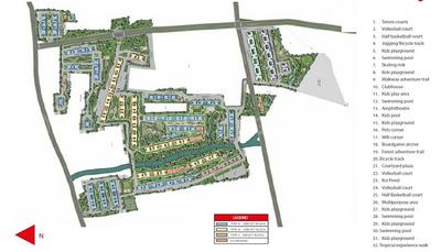 Project Image of 1075.0 - 1208.0 Sq.ft 2 BHK Apartment for buy in Kalpataru Tarangan I