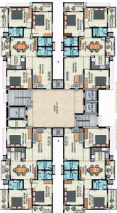 Project Image of 1702 Sq.ft 3 BHK Apartment / Flat for sale in Danapur for Rs. 13616000