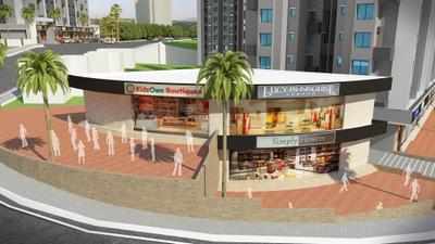 Project Image of 0.0 - 398.0 Sq.ft 1 BHK Apartment for buy in Lunkad Shivpuram