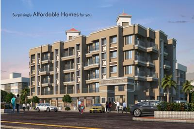 Project Image of 323.0 - 607.0 Sq.ft 1 BHK Apartment for buy in Parekh Deepali Residency