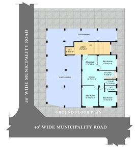 Project Image of 1080.0 - 1100.0 Sq.ft 3 BHK Apartment for buy in Chironjoy Apartment