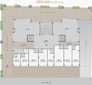 Project Image of 542.0 - 562.0 Sq.ft 2 BHK Apartment for buy in Smarak Sthapana Parisar
