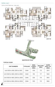 Project Image of 1155.0 - 1372.0 Sq.ft 3 BHK Apartment for buy in The Earthscape