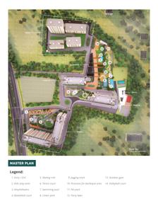 Project Image of 1007.0 - 1599.0 Sq.ft 3 BHK Apartment for buy in MARQ 2
