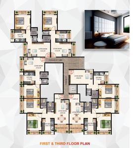 Project Image of 424.0 - 690.0 Sq.ft 1 BHK Apartment for buy in Motiram Darshan NX 1