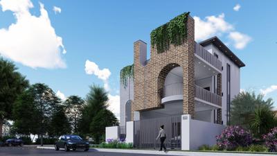 Arusham Taza Manor Elevation 1