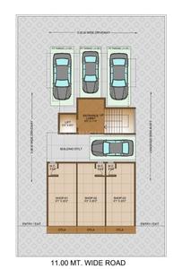 Project Image of 185.0 - 281.0 Sq.ft 1 RK Apartment for buy in Riddhi Siddhi Heritage