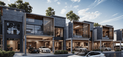 Project Image of 0.0 - 2460.0 Sq.ft 3 BHK Villa for buy in JRD Platinum Pavilion Villas