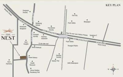 Project Image of 718.0 - 965.0 Sq.ft 2 BHK Apartment for buy in The Nest