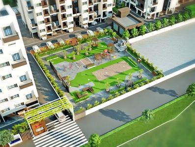 Project Image of 665.0 - 1430.0 Sq.ft 1 BHK Apartment for buy in Pride Phoenix Building D