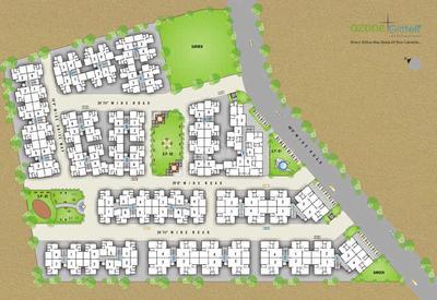 Project Image of 675.0 - 1152.0 Sq.ft 1 BHK Apartment for buy in Ozone Glitter