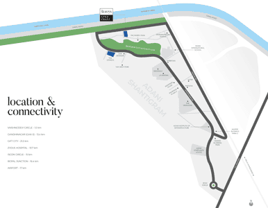 Project Image of 3501.0 - 4664.0 Sq.ft 4 BHK Apartment for buy in The Storeys Golf Coast