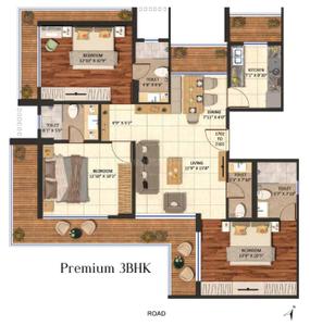 Project Image of 407.95 - 1189.52 Sq.ft 1 BHK Apartment for buy in Sanghvi Parsssva Excellensea