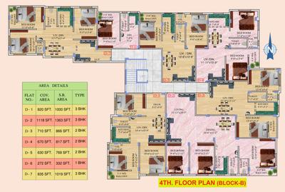Project Image of 617.0 - 1363.0 Sq.ft 2 BHK Apartment for buy in Jai Hanuman Apartment II