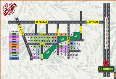 Project Image of 1200.0 - 2250.0 Sq.ft Residential Plot Plot for buy in North Valley