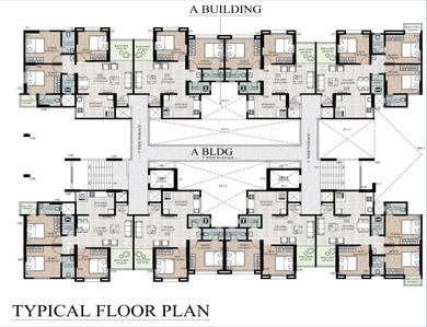 Project Image of 558.75 - 752.07 Sq.ft 2 BHK Apartment for buy in Clone Tiara