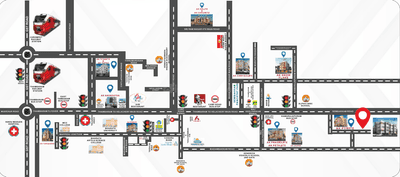Project Image of 469 Sq.ft 1 BHK Apartment / Flat for sale in Sembakkam for Rs. 2814000