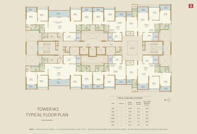 Project Image of 600.41 - 1875.0 Sq.ft 2 BHK Apartment for buy in Bramha The Collection
