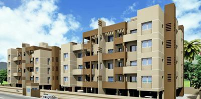 Project Image of 1180.0 - 1274.0 Sq.ft 3 BHK Apartment for buy in Gandhi Euthenia Homes