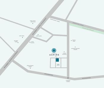 Project Image of 0.0 - 1620.0 Sq.ft 3 BHK Apartment for buy in Atharva Aspire