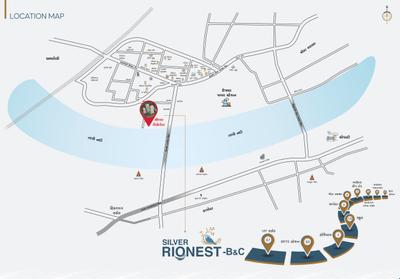 Project Image of 1829.33 - 2008.01 Sq.ft 4 BHK Apartment for buy in Silver Rio Nest B And C