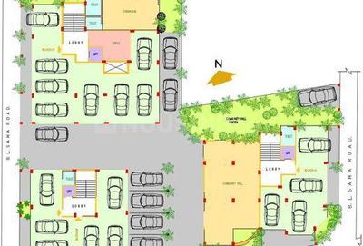 Project Image of 751.0 - 1080.0 Sq.ft 2 BHK Apartment for buy in SY Super Residency