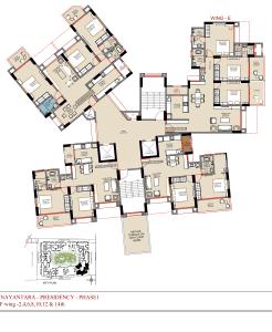 Project Image of 814.0 - 1876.0 Sq.ft 1 BHK Apartment for buy in Nayantara Presidency