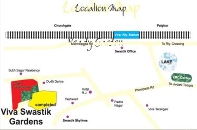 Project Image of 510.0 - 715.0 Sq.ft 1 BHK Apartment for buy in Swastik Viva Swastik Gardens