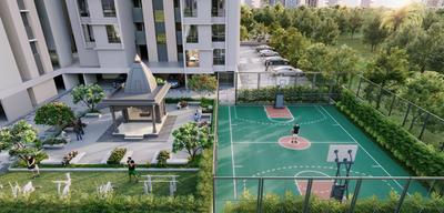 Project Image of 670.0 - 940.0 Sq.ft 2 BHK Apartment for buy in Anshul Medora C Building