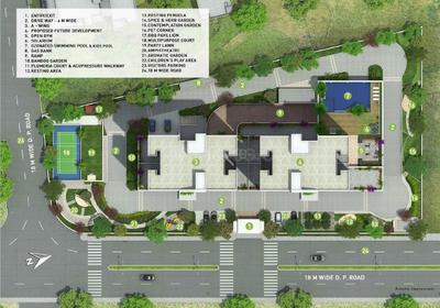 Project Image of 683.0 - 699.0 Sq.ft 2 BHK Apartment for buy in Vascon Forest Edge Phase 2