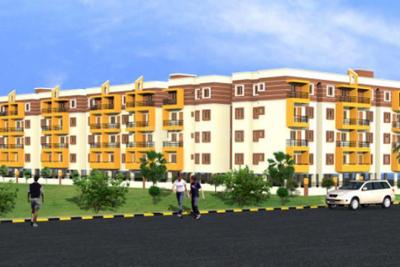 Project Image of 555.0 - 995.0 Sq.ft 1 BHK Apartment for buy in Kataria Eco City