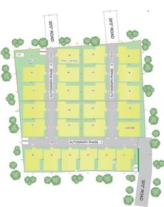 Samridhi The Autograph Phase II Layout Plan 1