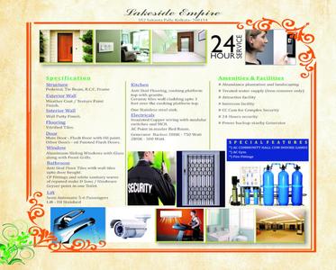 Project Image of 727.0 - 1058.0 Sq.ft 2 BHK Apartment for buy in Rajlakshmi Lakeside Empire